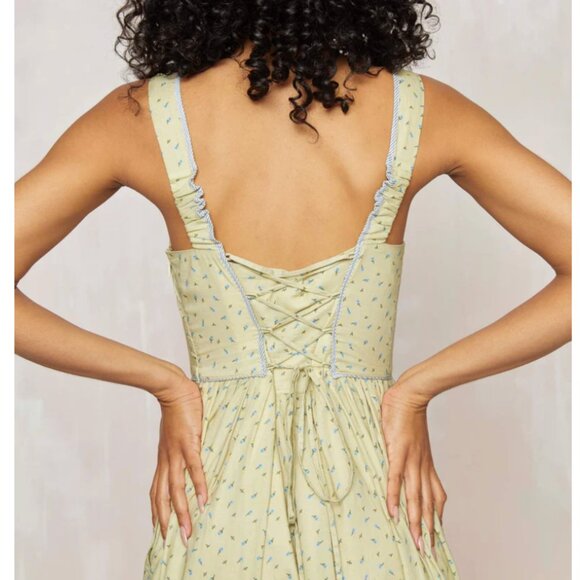 SOLD Christy Dawn Adele Dress - Daffodil Fields - Picture 2 of 10